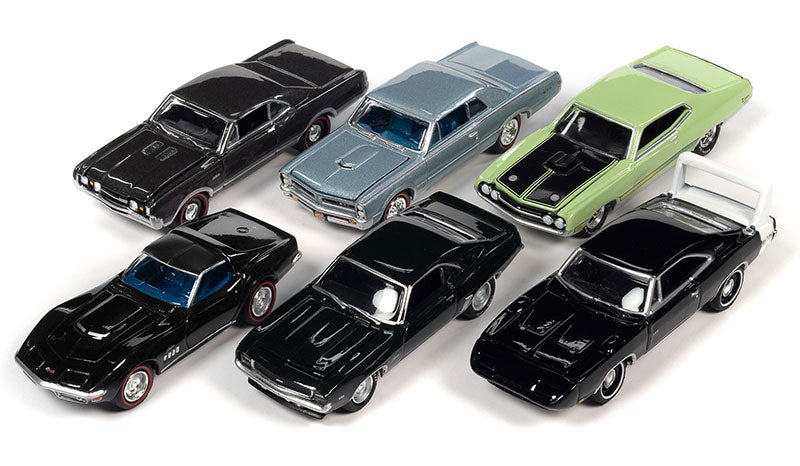 1/64 Set Muscle Cars 2022 Release 3B 
