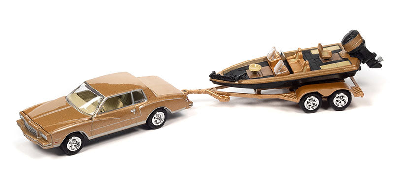 1980 Chevrolet Monte Carlo with Bass Boat