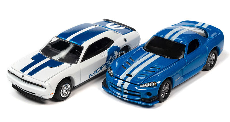 Mopar Pack Twin pack - Challenger and Viper