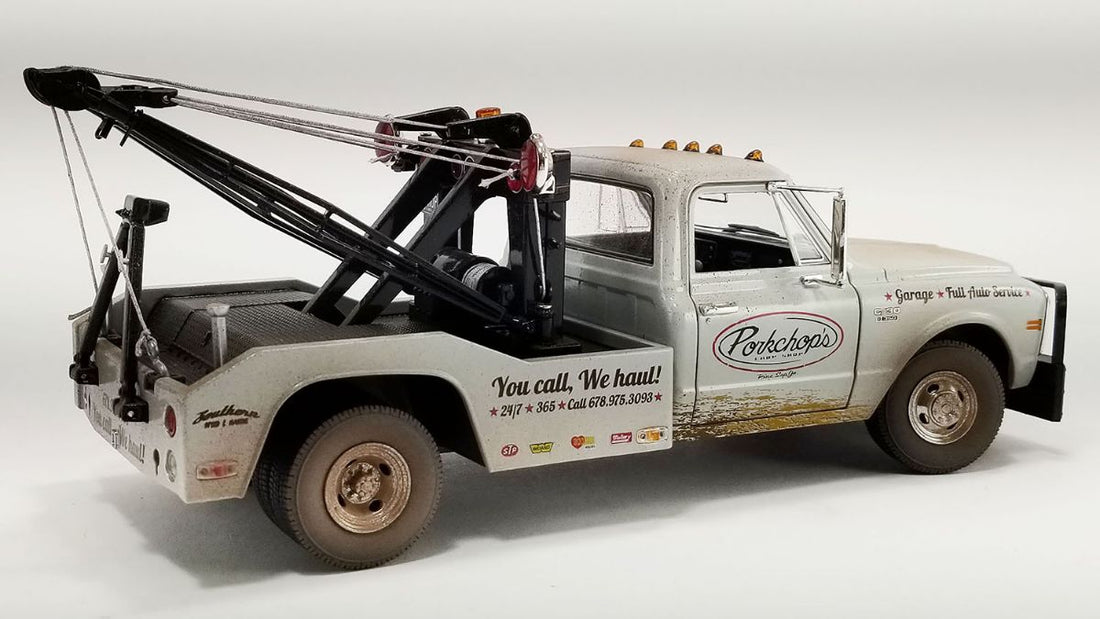 Chevrolet C-30 1969 Wrecker &quot;Porkchop&