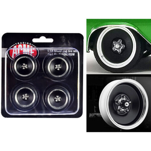 Custom Smoothie Wheel and Tire Set of 4 pieces