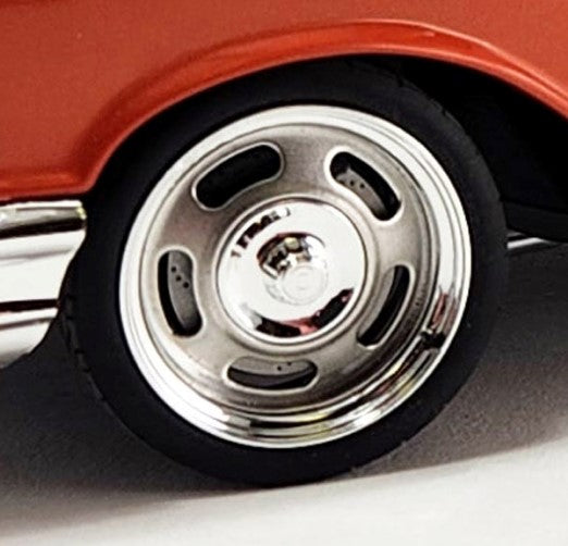 CHEVY RALLY Wheel and Tire Set of 4 pieces – Nice Car Collection