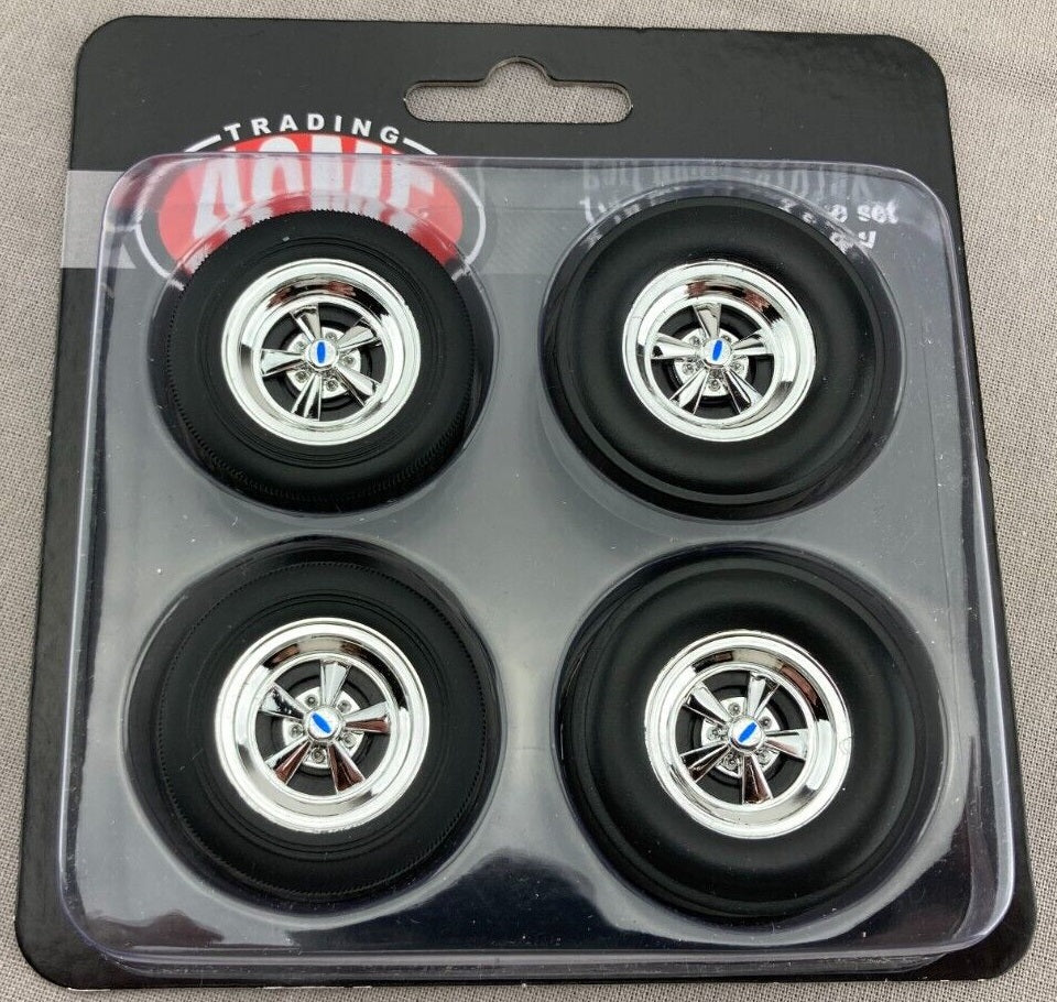 Cragar Wheel and Tire Set of 4 pieces