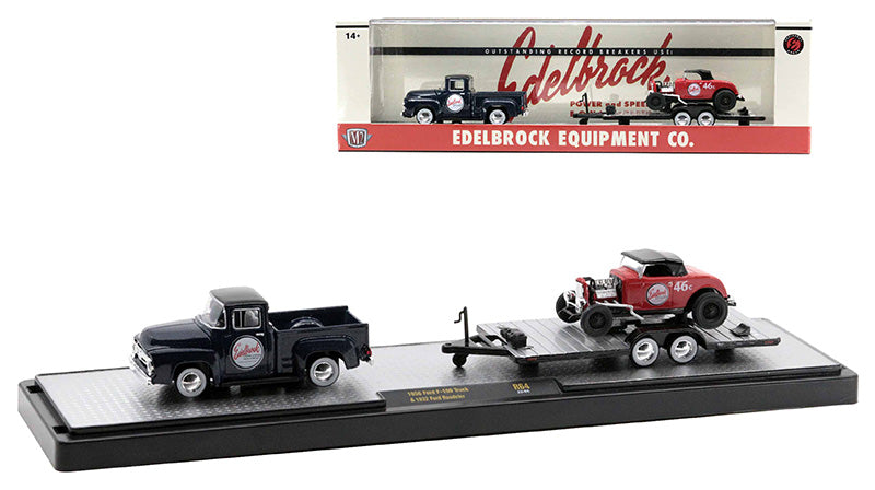 Edelbrock - 1956 Ford F-100 Truck &amp; 1932 Ford Roadster