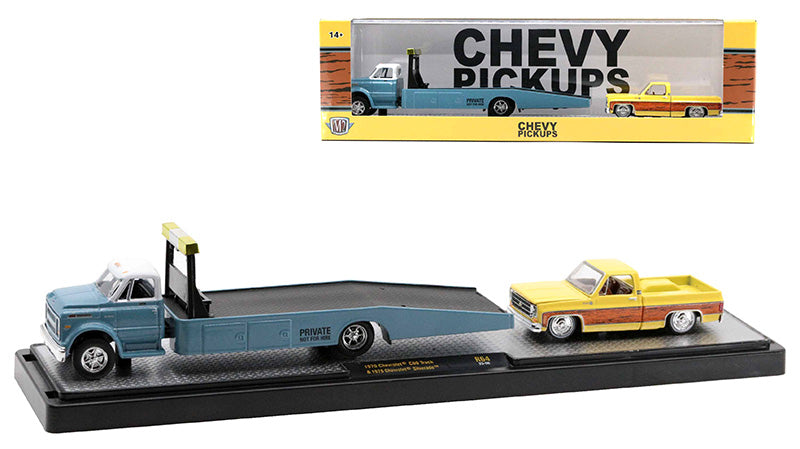1970 Chevrolet C60 Truck &amp; 1979 Chevrolet Silverado