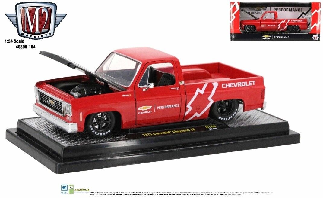 1973 CHEVROLET CHEYENNE 10 PICKUP 1/24