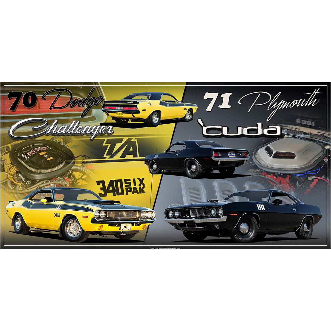 DODGE 70 CUDA 71