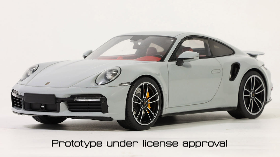 PORSCHE 911 (992) TURBO S 2020 (Hiver 2024)