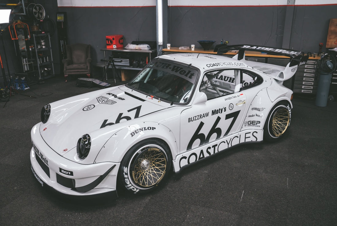 Porsche RWB COAST CYCLES 2020 (Hiver 2024)
