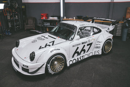 Porsche RWB COAST CYCLES 2020