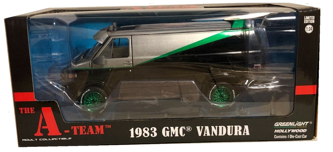 GMC Vandura 1983 &quot;The A-Team&quot; GREEN MACHINE Chase car