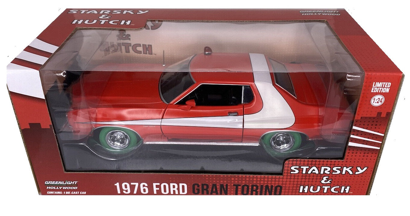 Ford Gran Torino 1976 "Starsky and Hutch" GREEN MACHINE Chase car