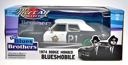 Dodge Monaco 1974 &quot;Blues Brothers&quot; GREEN MACHINE Chase car