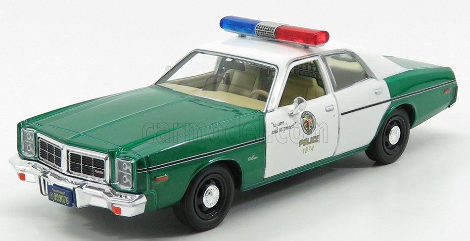 1977 DODGE MONACO TERMINATOR METROPOLITAN POLICE GREEN MACHINE Chase car