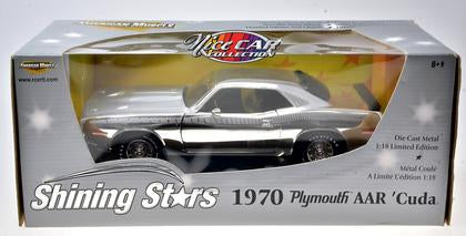 1970 Plymouth AAR Cuda "Shining Stars Chrome Edition"