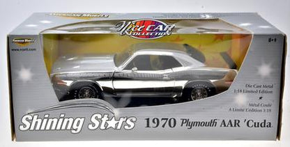 1970 Plymouth AAR Cuda "Shining Stars Chrome Edition"