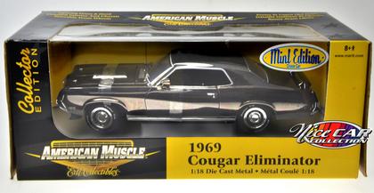 Mercury Cougar Eliminator 1969 (Black Chrome)