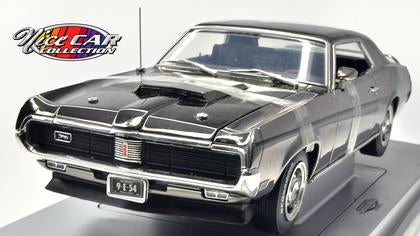 Mercury Cougar Eliminator 1969 (Black Chrome)