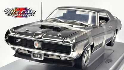 Mercury Cougar Eliminator 1969 (Black Chrome)