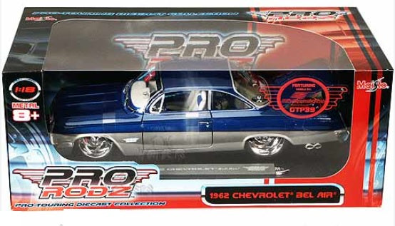 1962 Chevrolet Bel Air Pro Rodz
