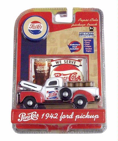 Ford Pickup 1942 "Pepsi-Cola" Avec Barils