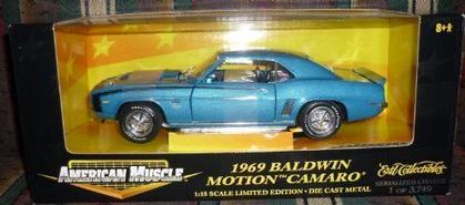 Chevrolet Camaro &quot;Baldwin Motion&quot; 1969 **Dernier**