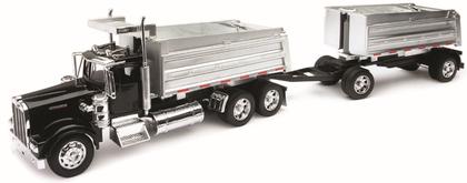 Kenworth W900 " Twin Dump Truck "