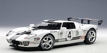 Ford GT LM Race Car Spec II 2005 Grand Turismo 