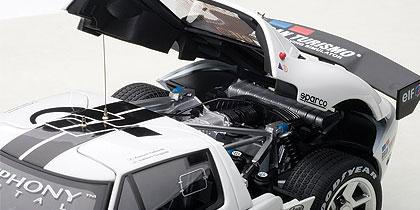 Ford GT LM Race Car Spec II 2005 Grand Turismo 