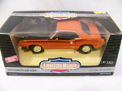 Plymouth AAR Cuda 1970 **Low Stock**