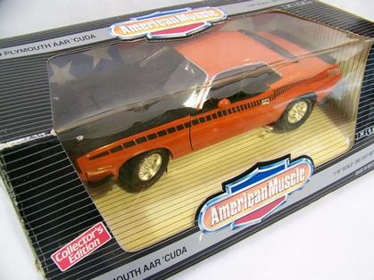 Plymouth AAR Cuda 1970 **Low Stock**