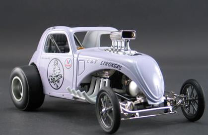 The Magic Muffler Fiat Topolino Altered 
