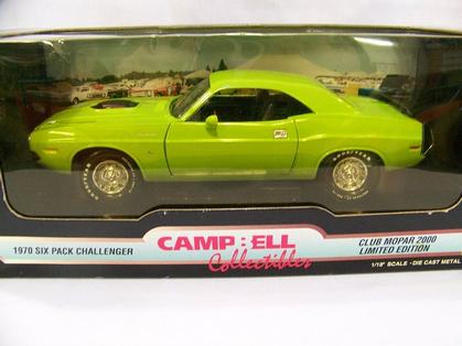 Dodge Challenger 1970 Six Pack "Club Mopar"
