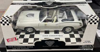 Plymouth Cuda 440 Six Barrel 1970 *SEE NOTE*