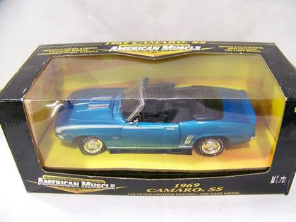 Chevrolet Camaro SS 396 1969 Convertible