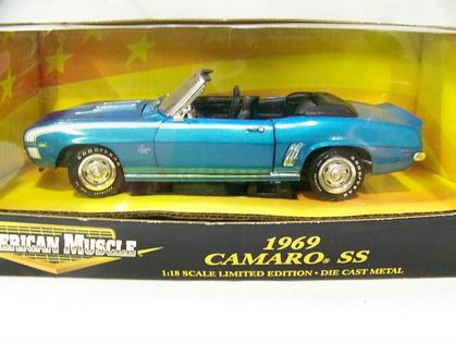 Chevrolet Camaro SS 396 1969 Convertible