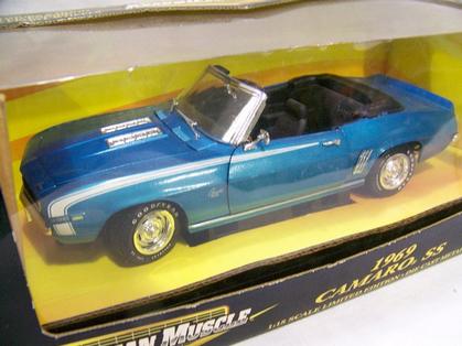 Chevrolet Camaro SS 396 1969 Convertible