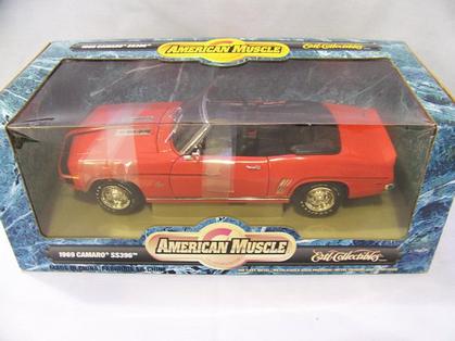 Chevrolet Camaro SS Convertible 1969 **Reste 1**