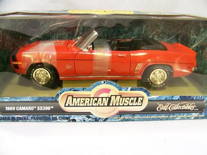 Chevrolet Camaro SS Convertible 1969 **Reste 1**