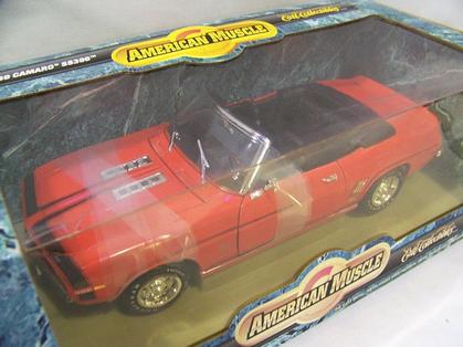 Chevrolet Camaro SS Convertible 1969 **Reste 1**