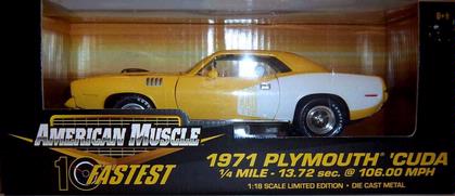 Plymouth Cuda 440 1971