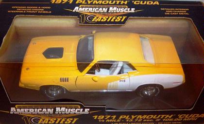 Plymouth Cuda 440 1971