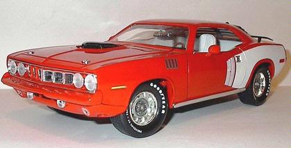 Plymouth Hemi Cuda 1971 "Monster Mopar Weekend" **Last One**