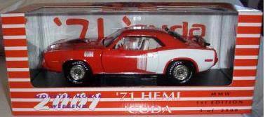 Plymouth Hemi Cuda 1971 "Monster Mopar Weekend" **Last One**