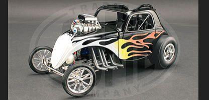 Fiat Topolino Flamed Altered