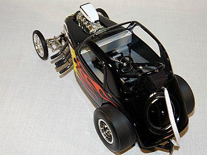 Fiat Topolino Flamed Altered