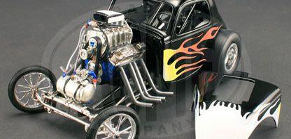 Fiat Topolino Flamed Altered