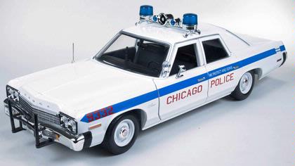 Dodge Monaco 1974 "Chicago Police" Blues Brothers Movie 