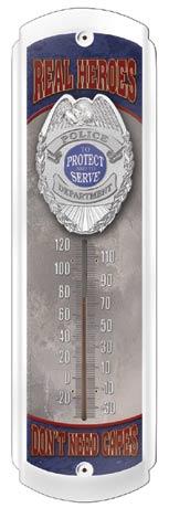 Thermometer - Real Heroes - Police