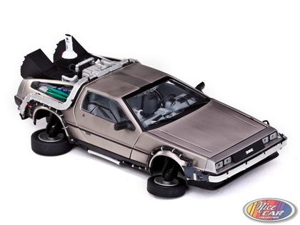 Back To The Future II DeLorean